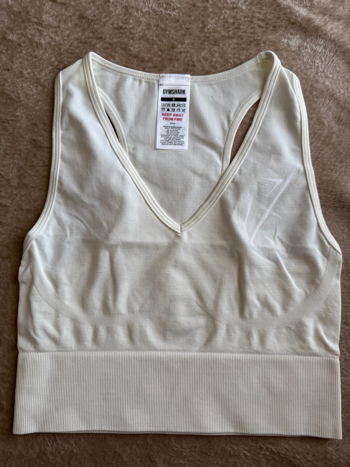 Everyday Seamless Crop Tank