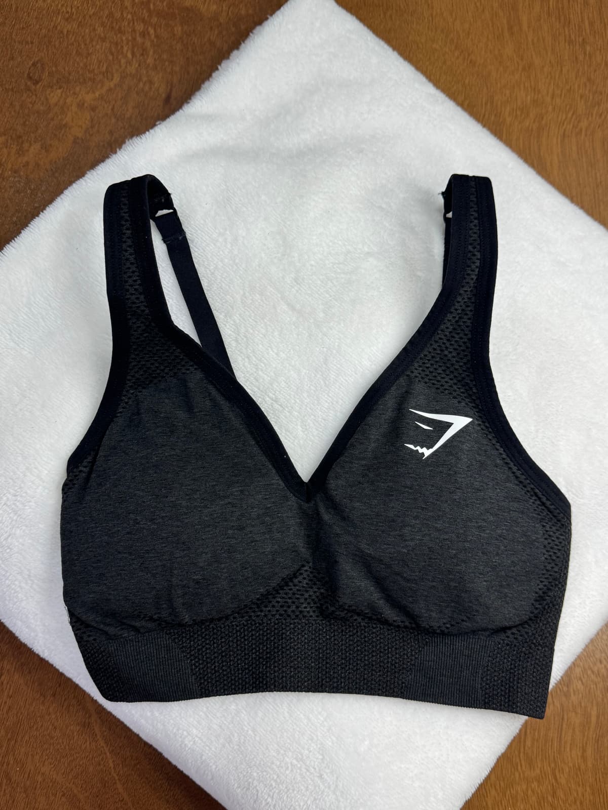 Vital V Neck Sports Bra
