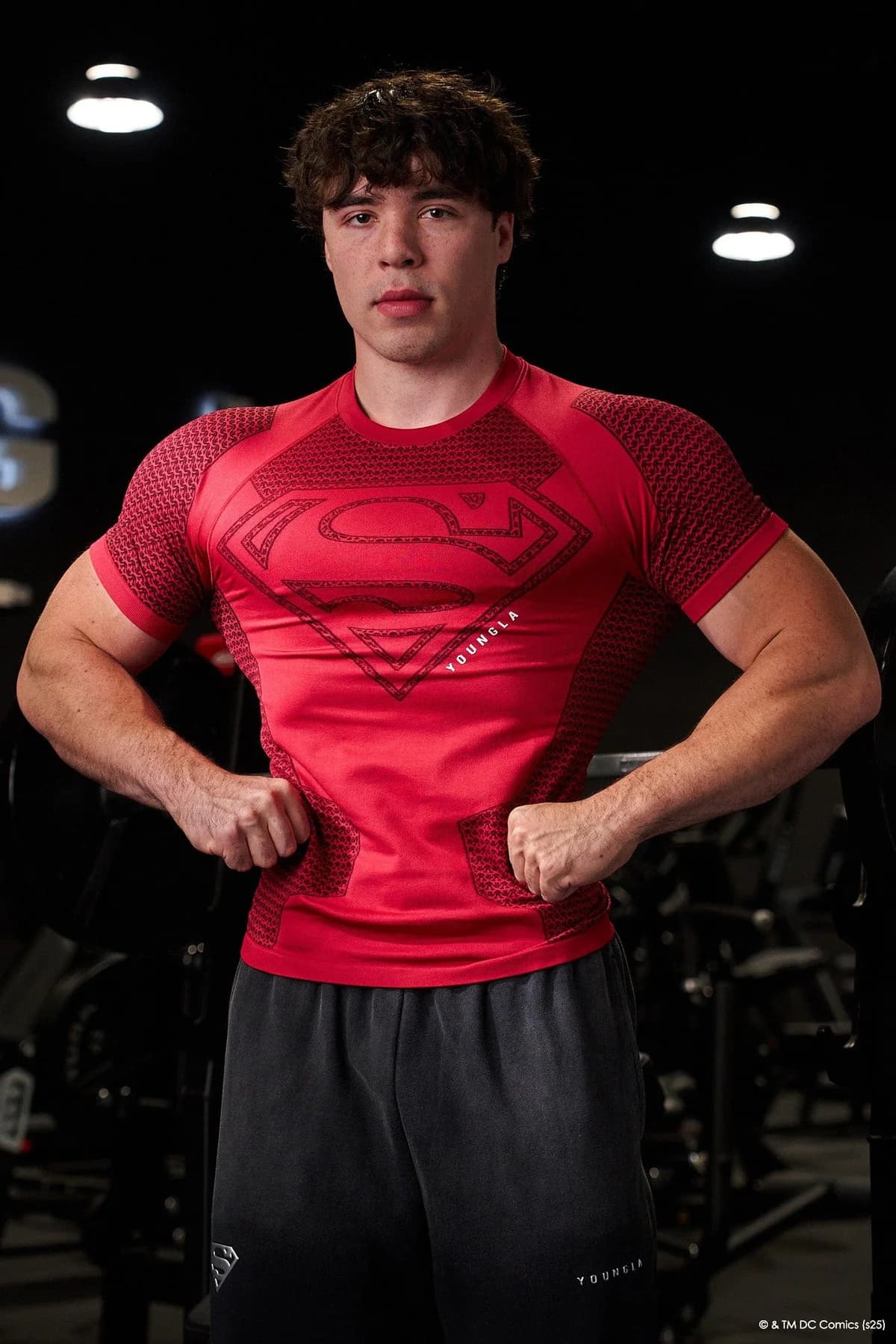 Superman Compression Tee