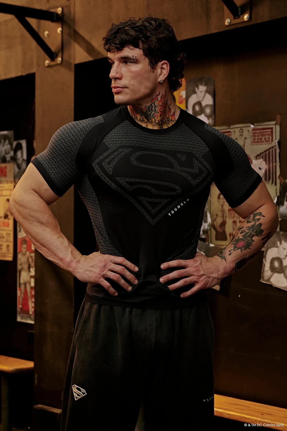 Superman Compression Tee
