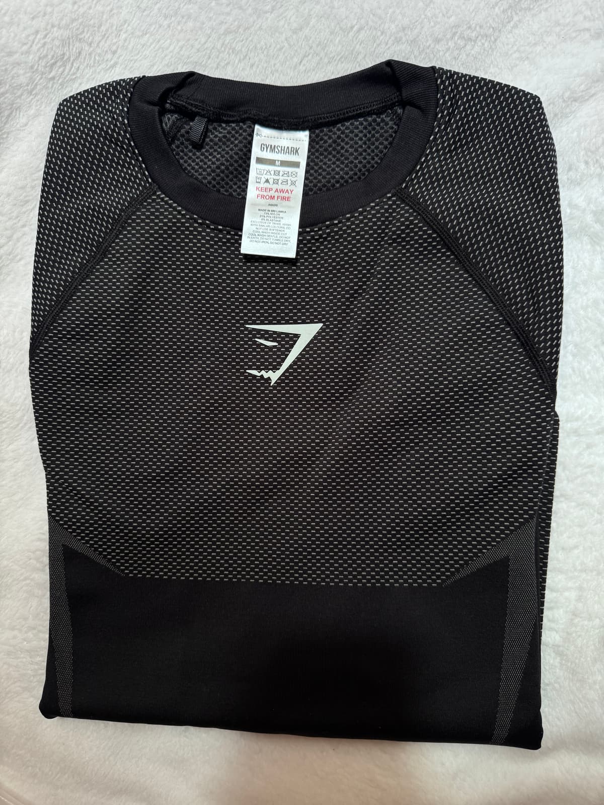 Onyx v5 manga larga gris