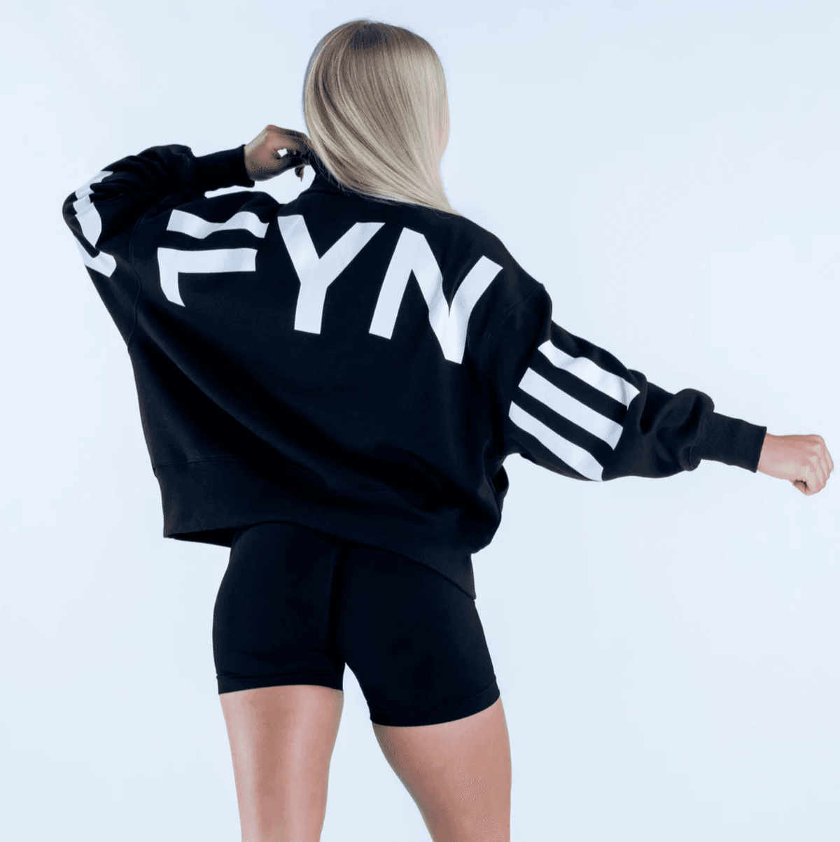 Signature Quarter Zip Sweatshirt