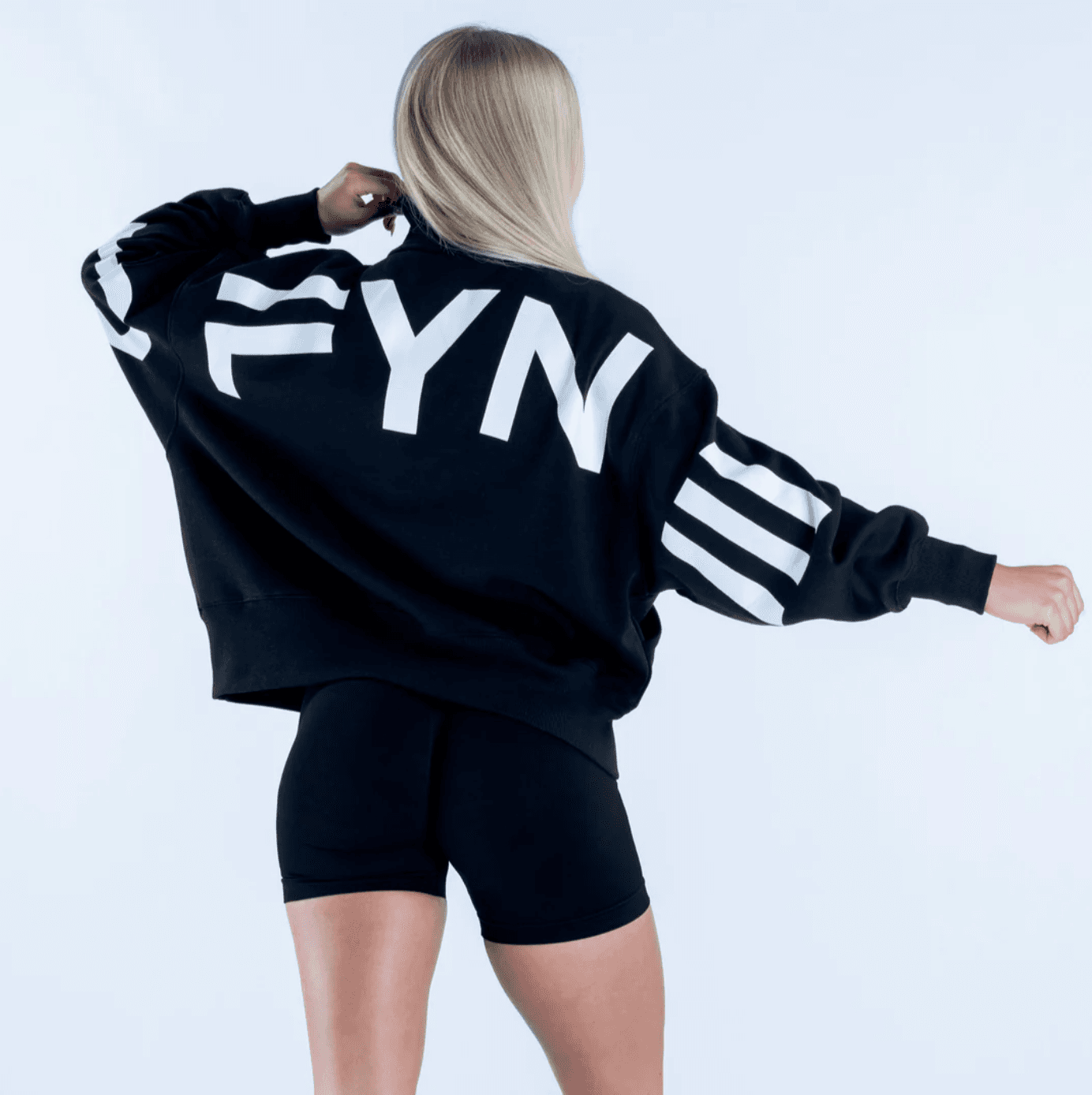 Signature Quarter Zip Sweatshirt