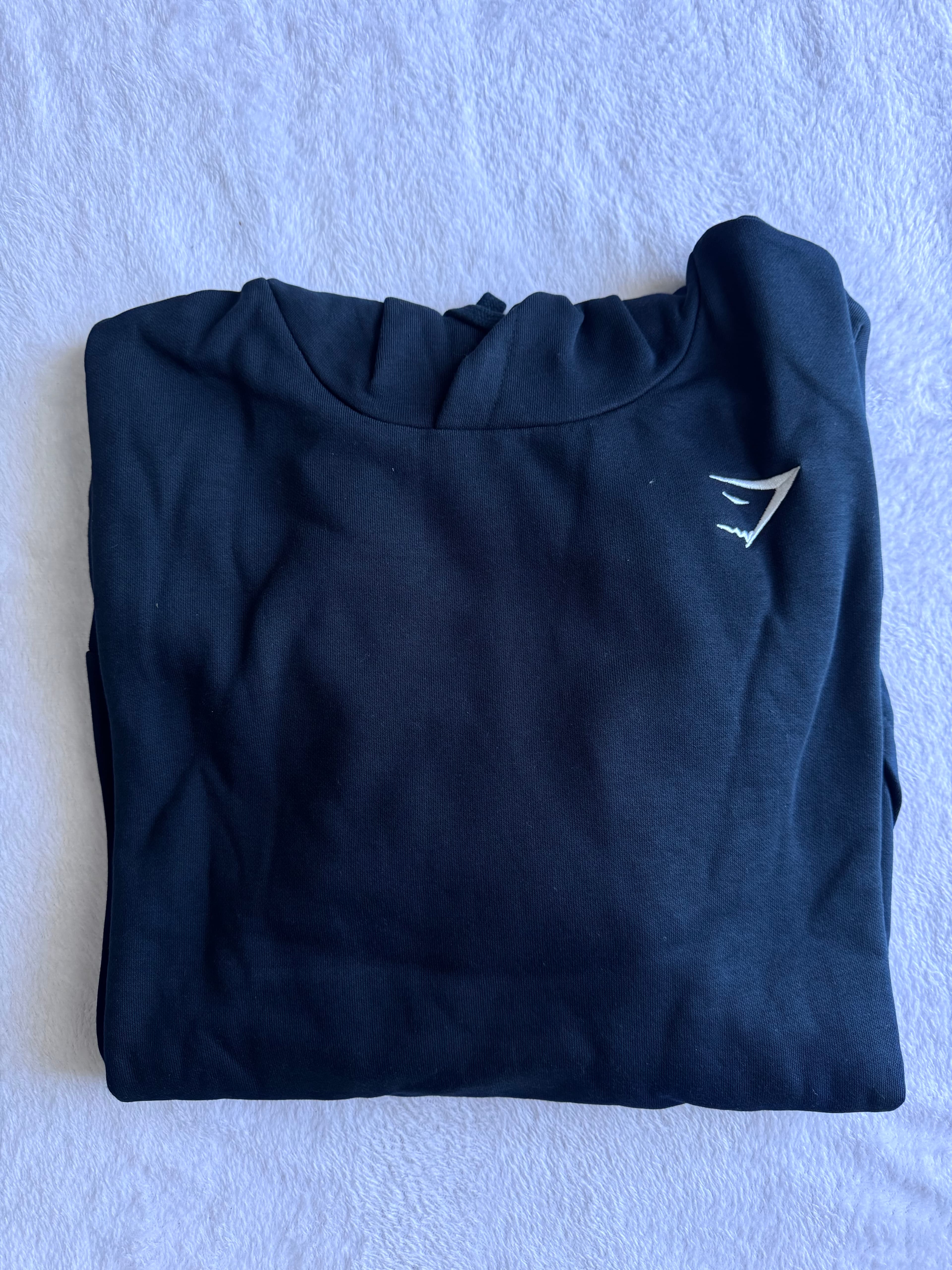 Crest Oversized Hoodie