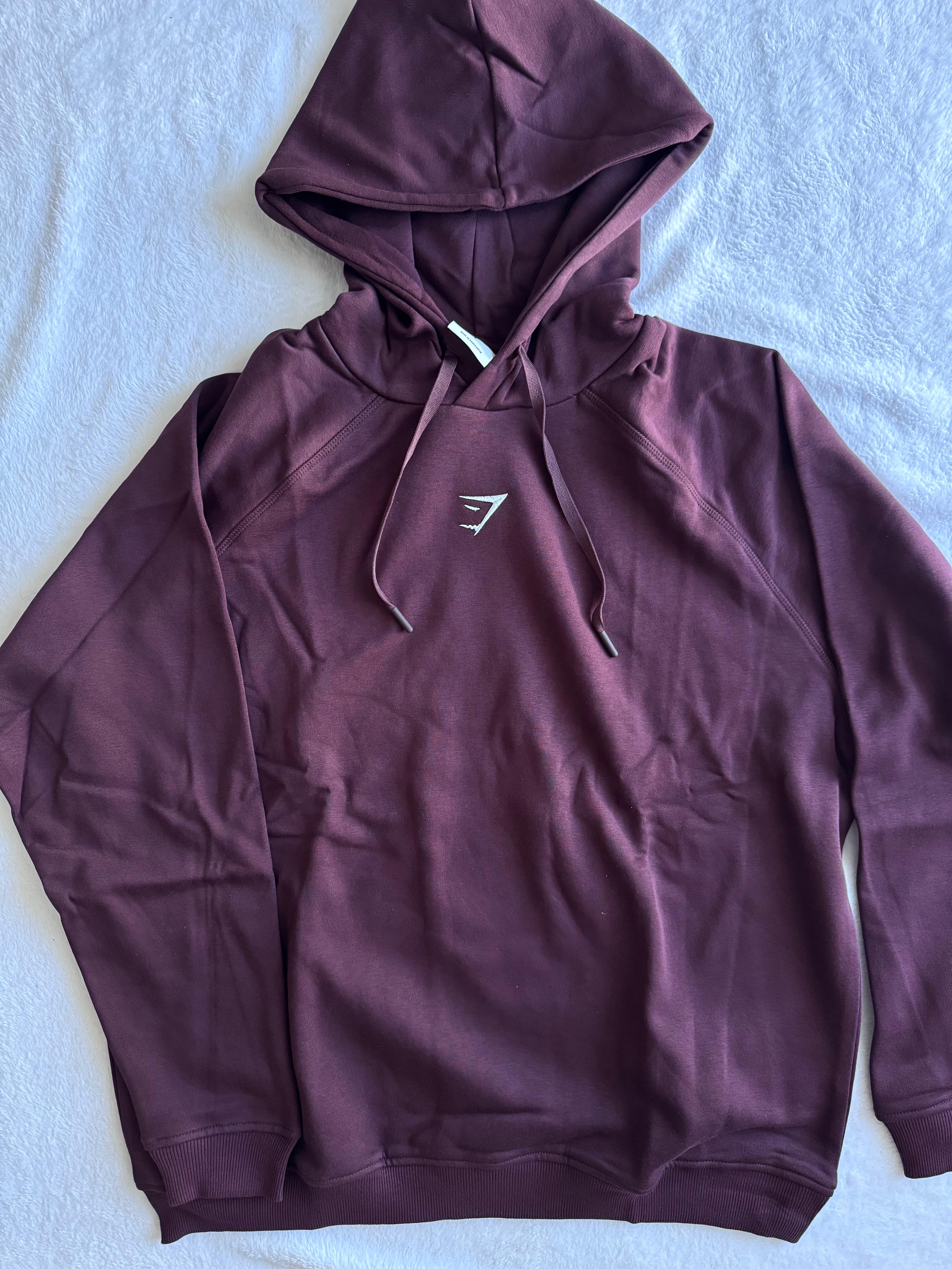 Training Oversized fleece hoodie