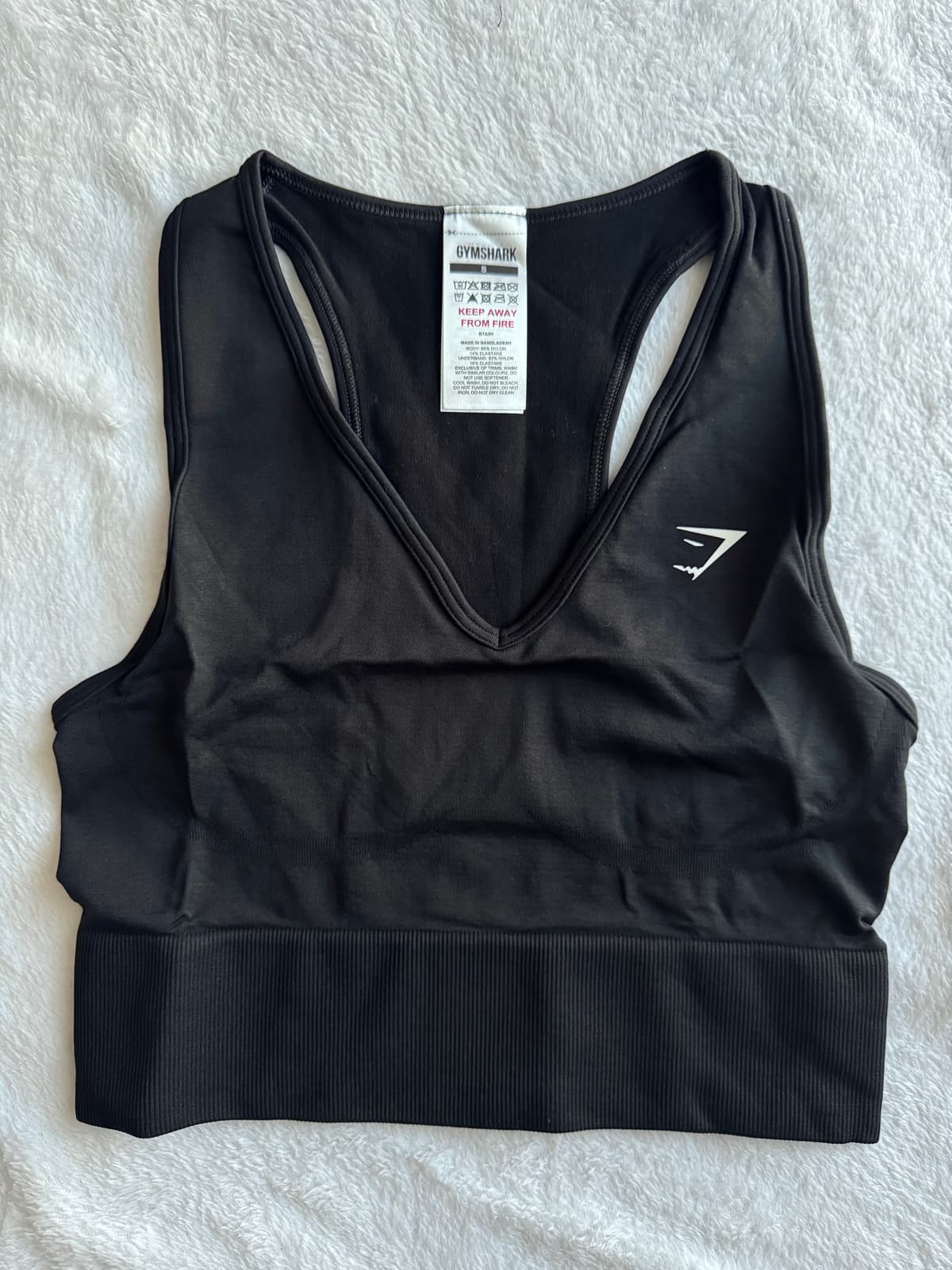Everyday Seamless Crop Tank