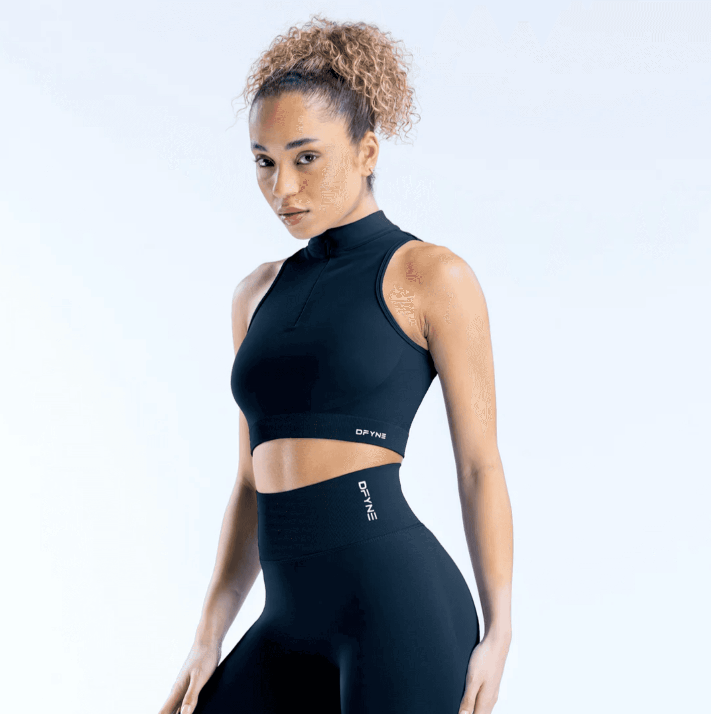 Dynamic Quarter Zip Tank