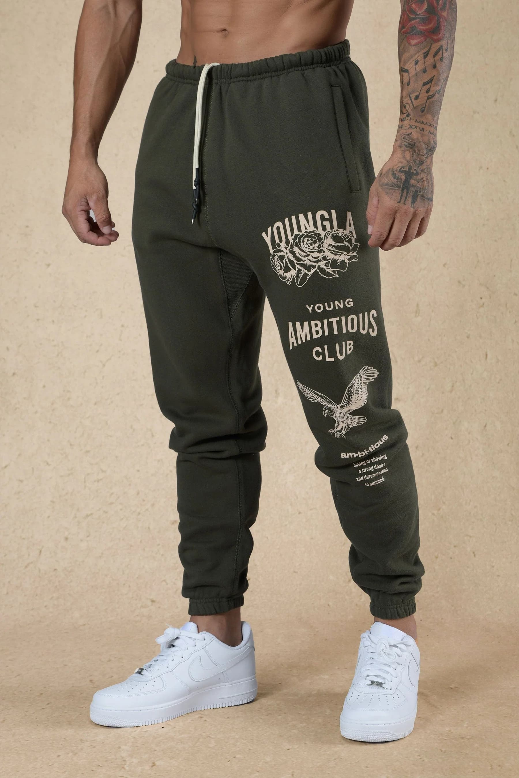 The immortal Joggers