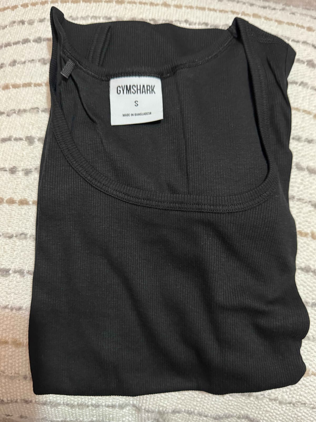 Ribbed Tank 1PK